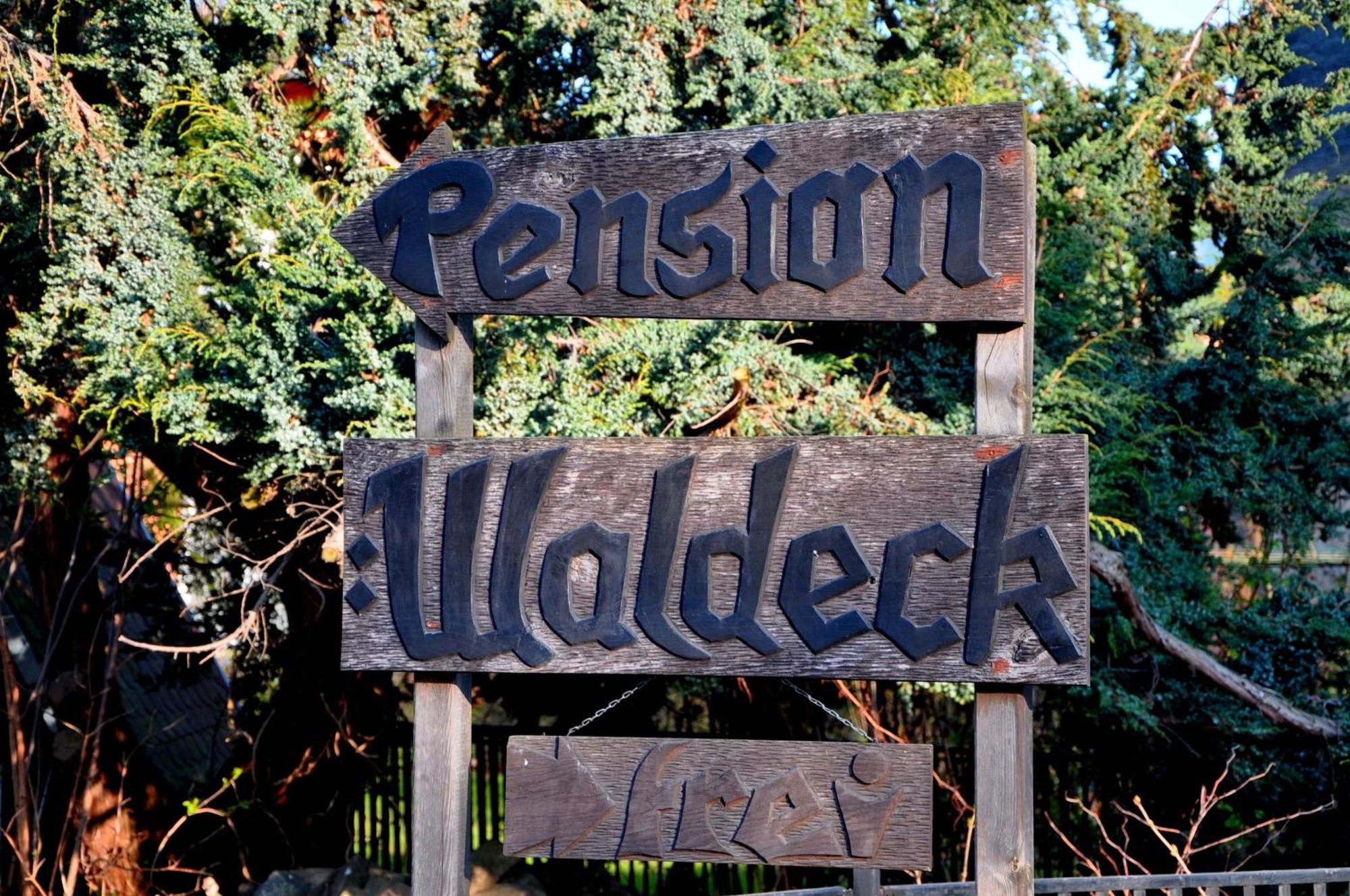 Pension Waldeck غورين المظهر الخارجي الصورة